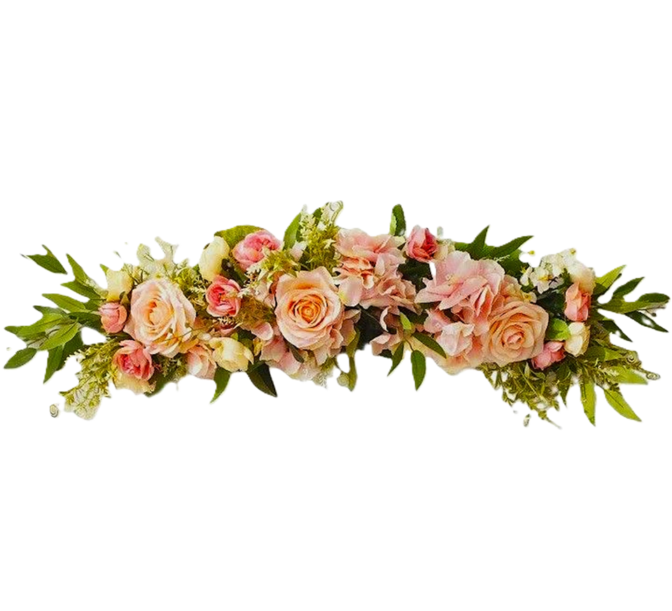 Elegant table watermark